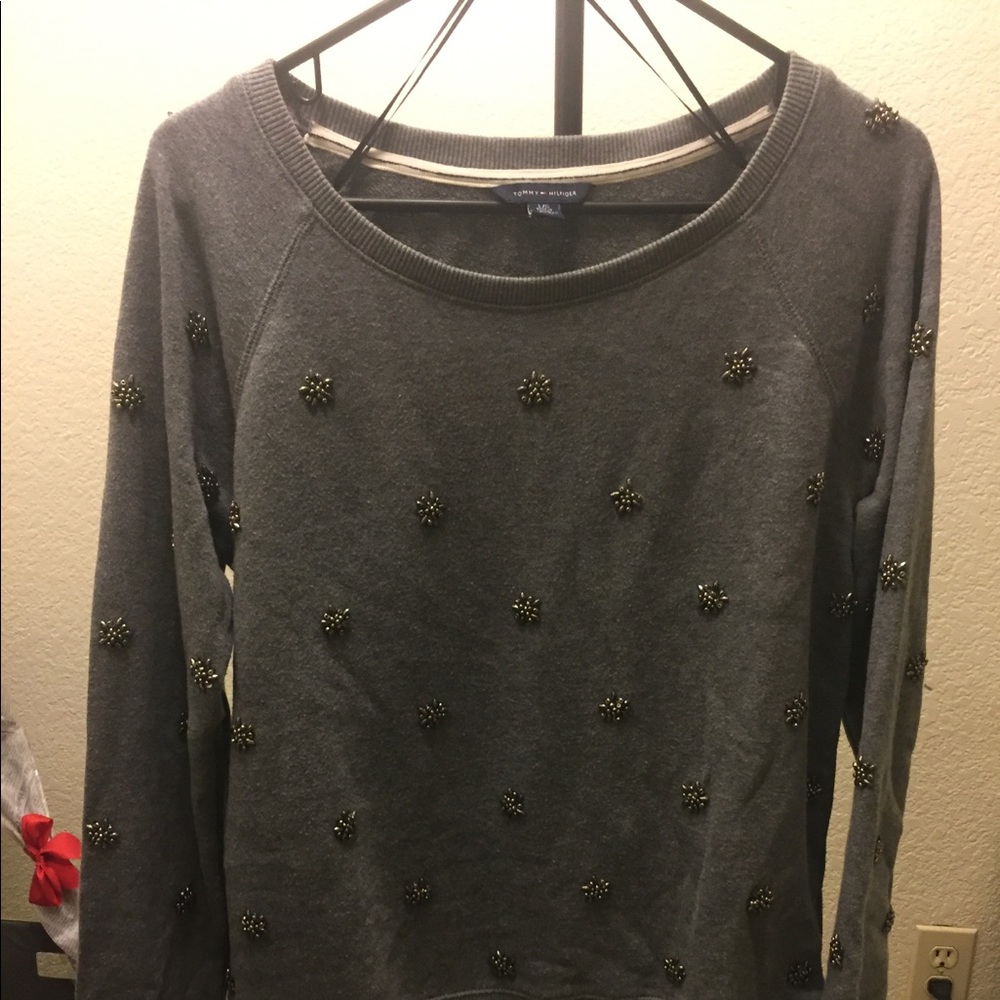 Tommy Hilfiger crewneck with embellishments